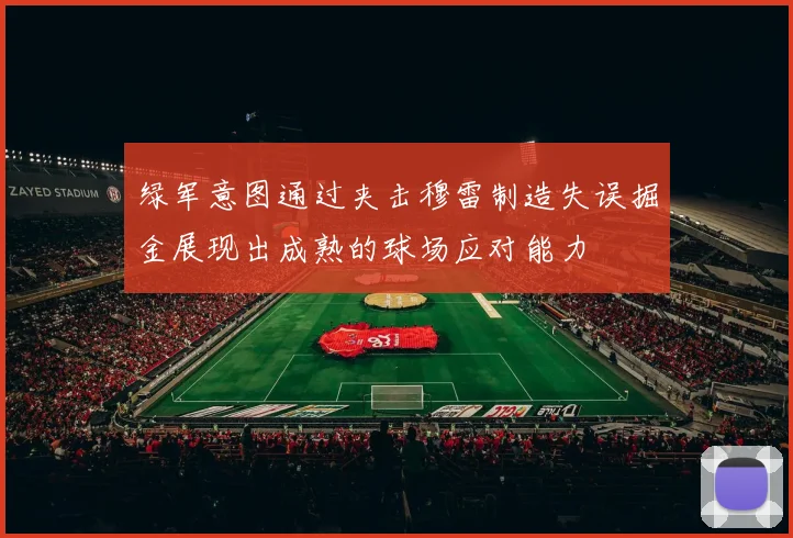 绿军意图通过夹击穆雷制造失误掘金展现出成熟的球场应对能力