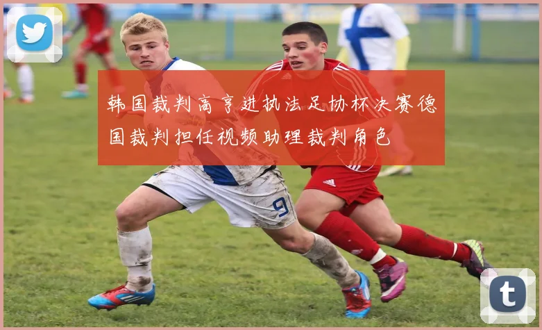 韩国裁判高亨进执法足协杯决赛德国裁判担任视频助理裁判角色