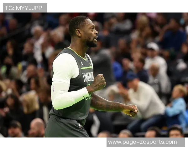 局势逆转爱德华兹上篮得分兰德尔罚球全中森林狼下半场强势开局13-0